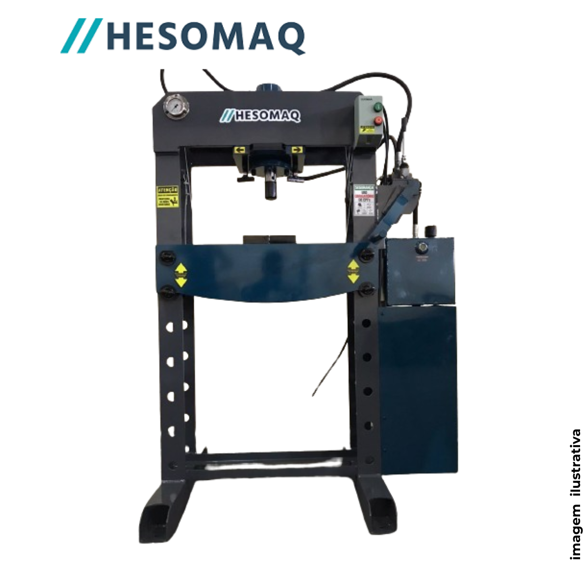 Prensa Hidraulica Motorizada Eletrica Hesomaq