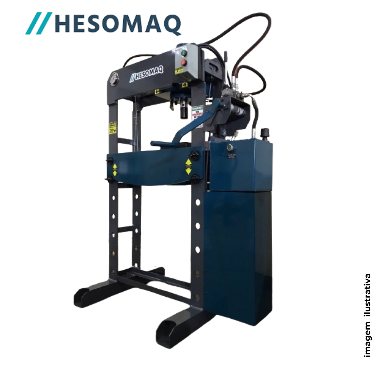 Prensa Hidraulica Motorizada Eletrica Hesomaq