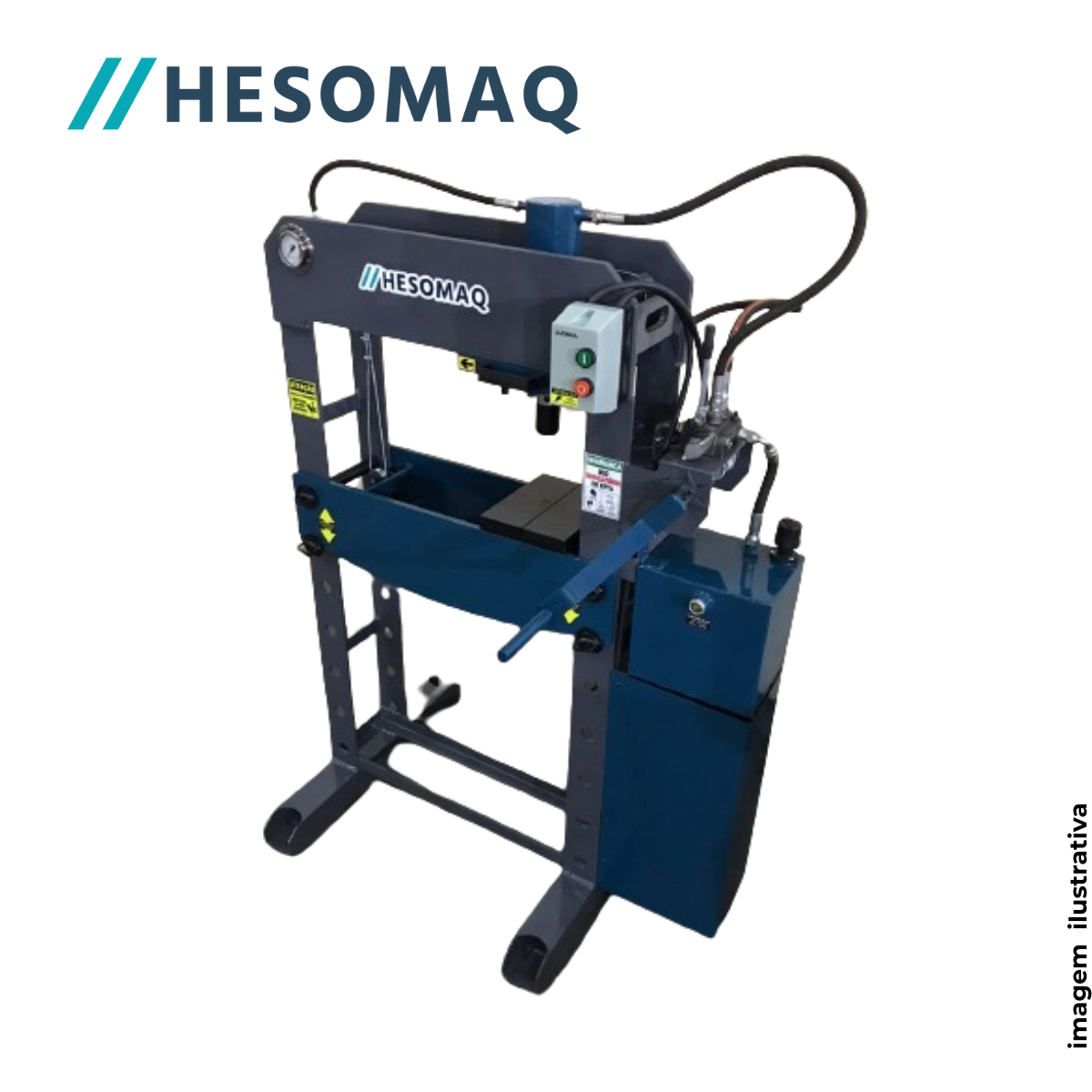 Prensa Hidraulica Motorizada Eletrica Hesomaq