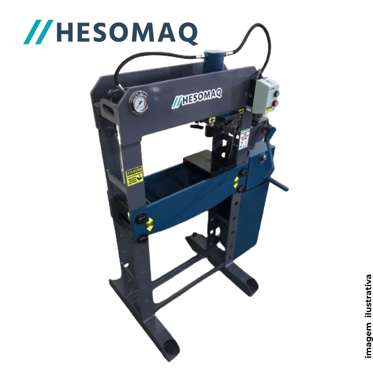 Prensa Hidraulica Motorizada Eletrica Hesomaq