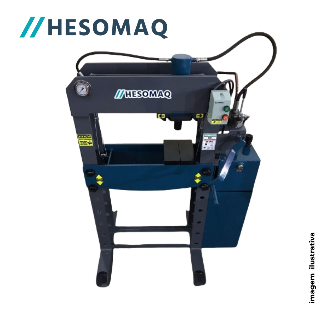 Prensa Hidraulica Motorizada Eletrica Hesomaq