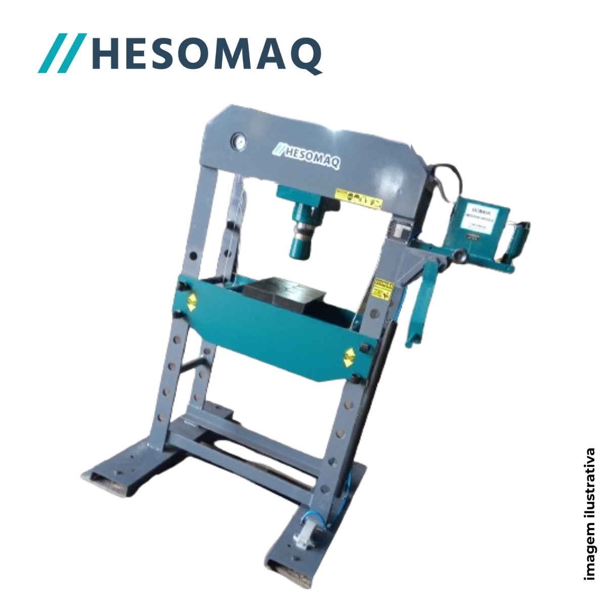 Prensa Hidropneumatica toneladas Hesomaq