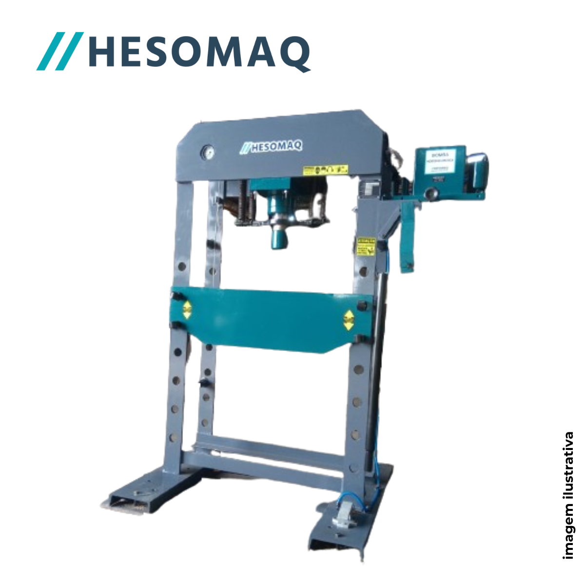 Prensa Hidropneumatica toneladas Hesomaq