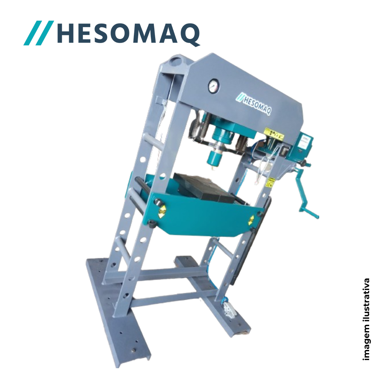 Prensa Hidropneumatica toneladas Hesomaq