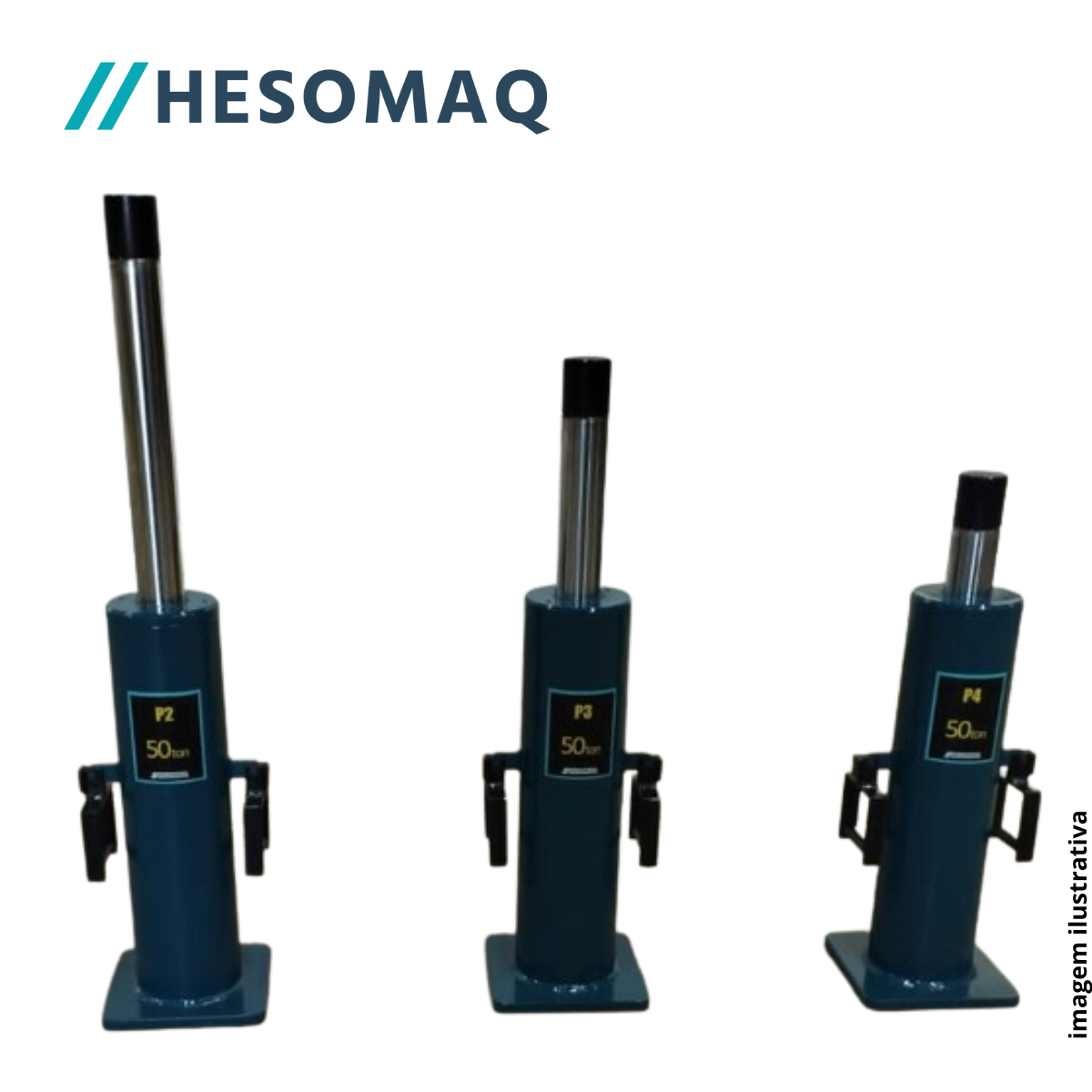 Cilindros Hidraulicos Dupla Acao - Base
