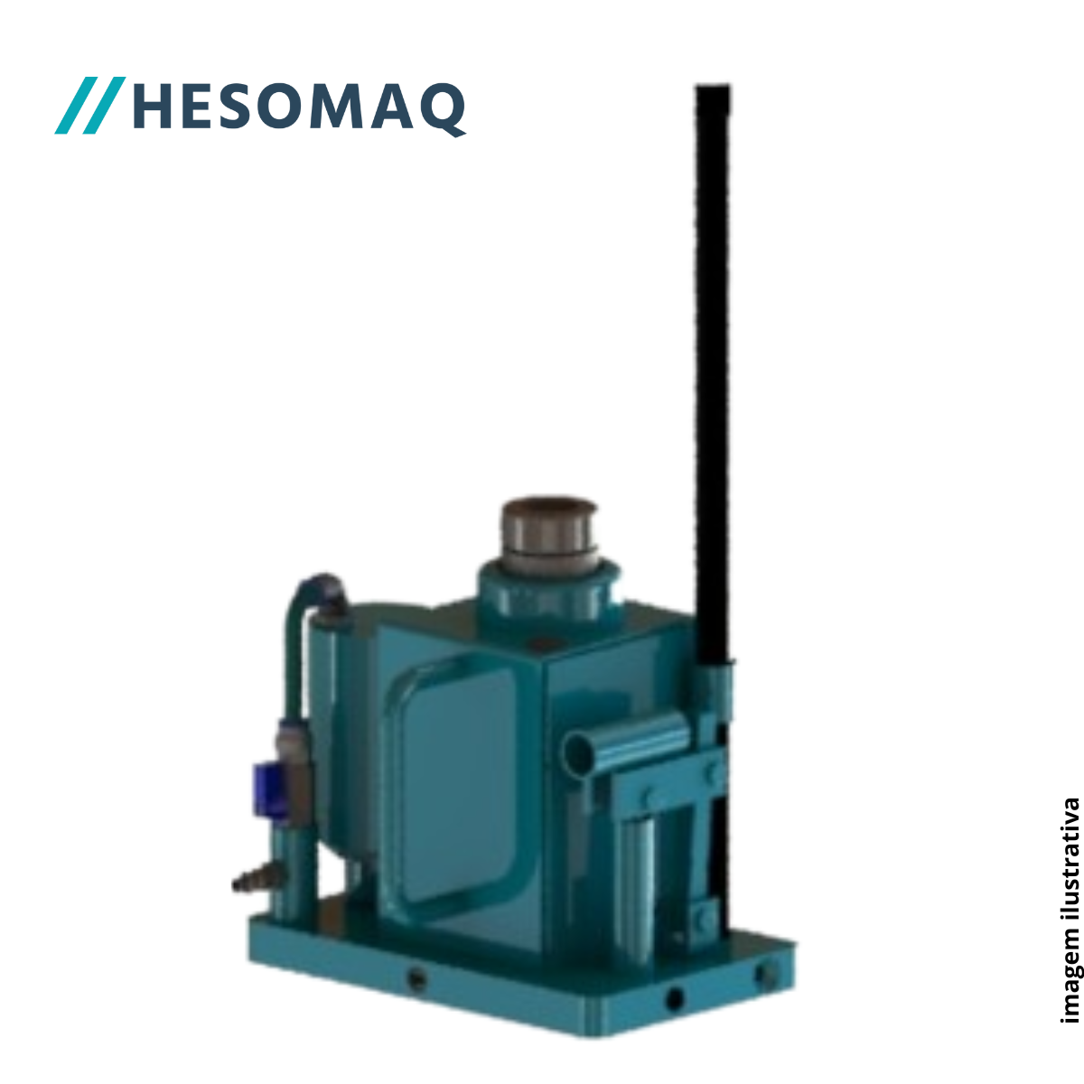 Macaco Hidraulico Garrafa