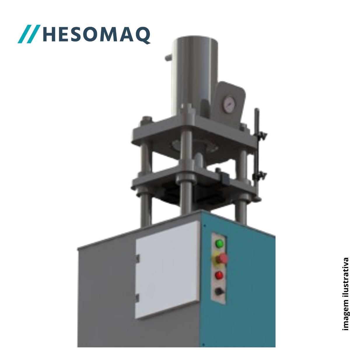 Prensa de Cutelaria 35T Hesomaq - Diagonal