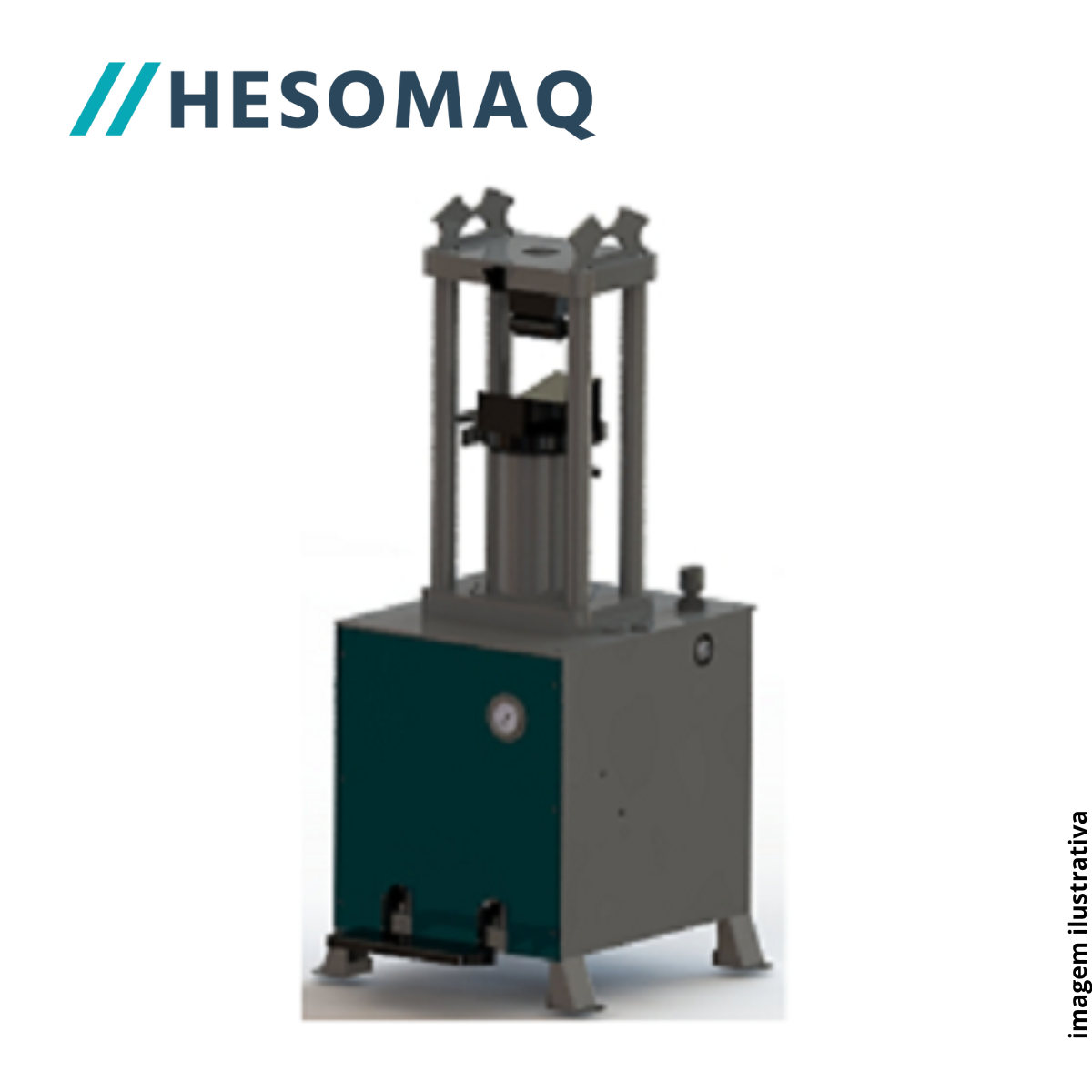 Prensa para Posta de Molas Universal