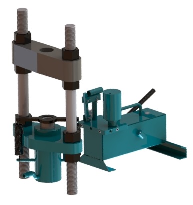 Saca Pino Manga de Eixo