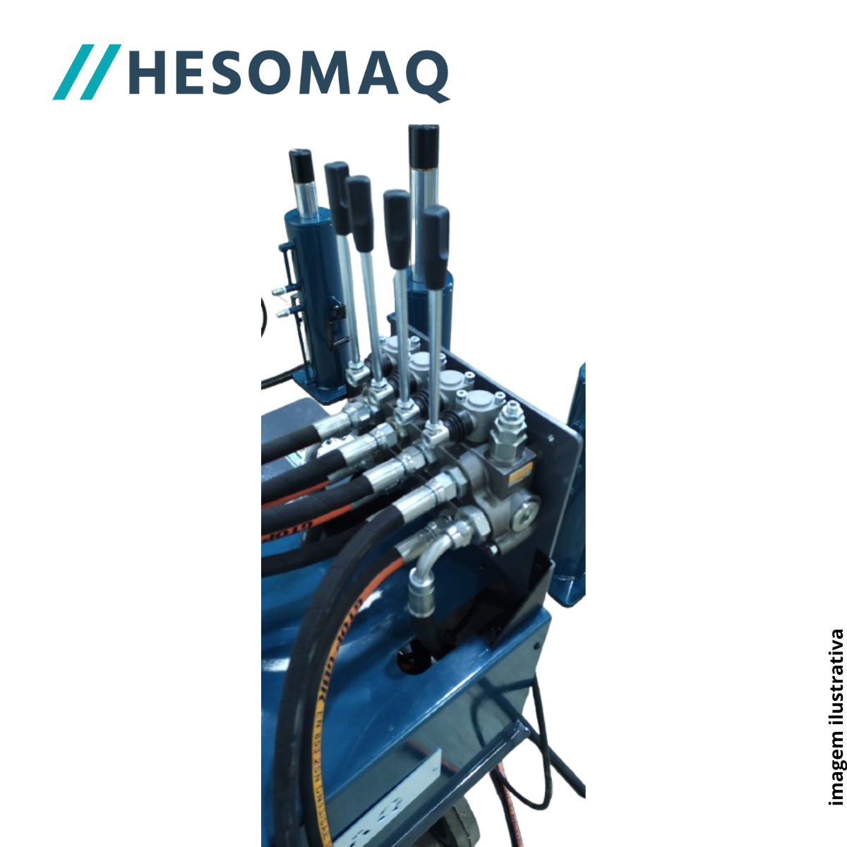 Unidade Hidraulica de Alinhamento de Chassis