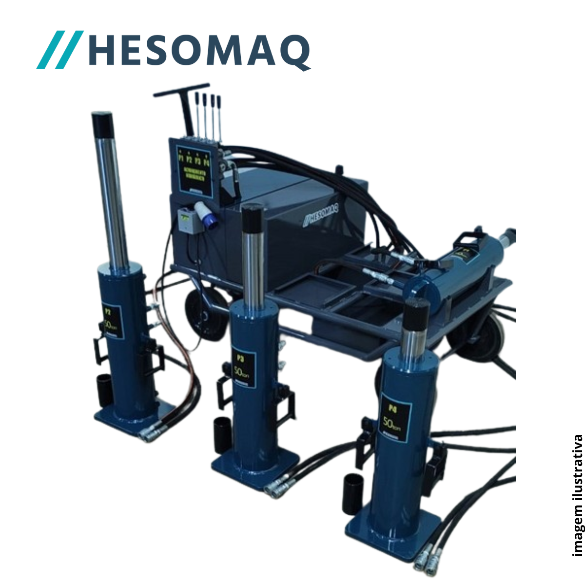 Unidade Hidraulica de Alinhamento de Chassis
