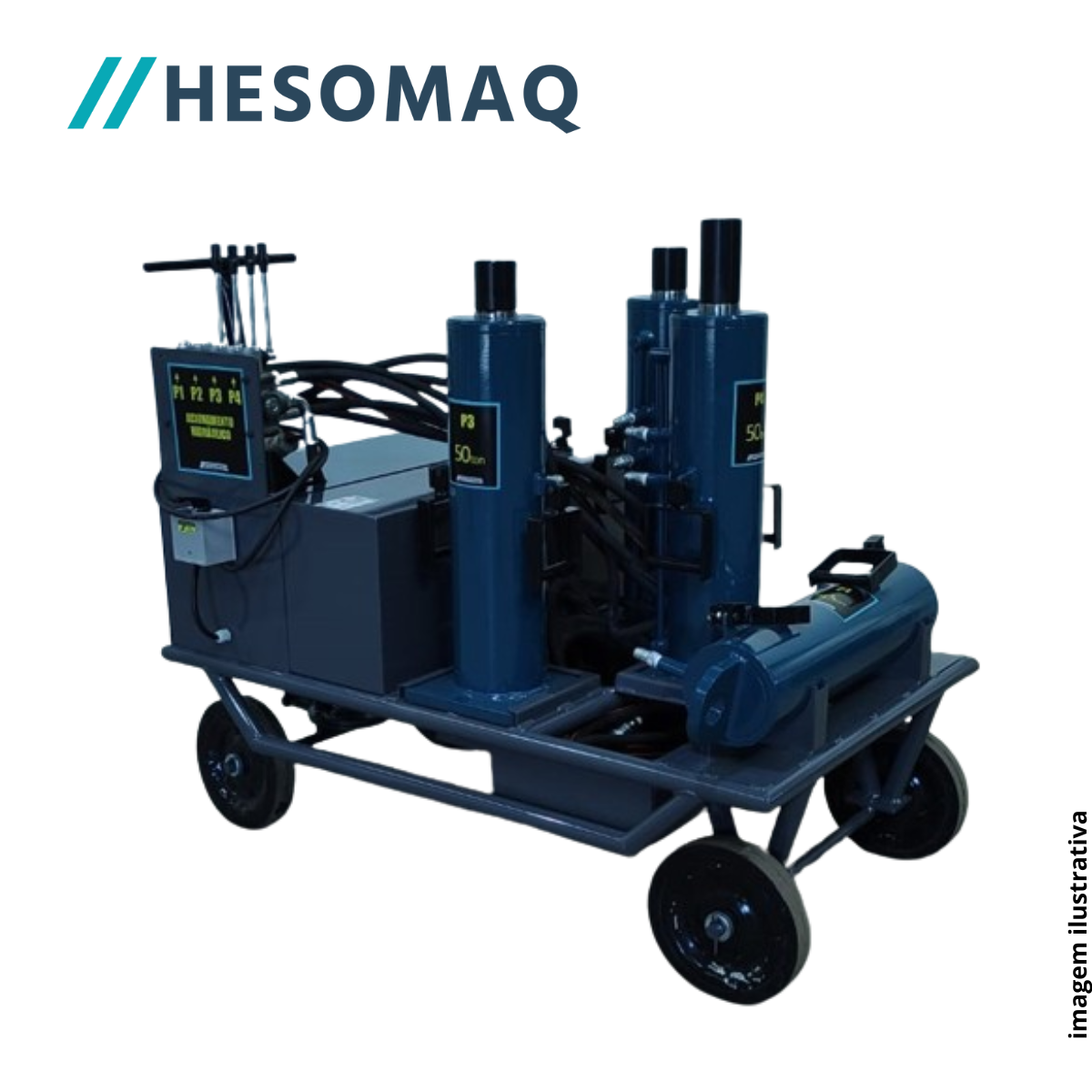 Unidade Hidraulica de Alinhamento de Chassis