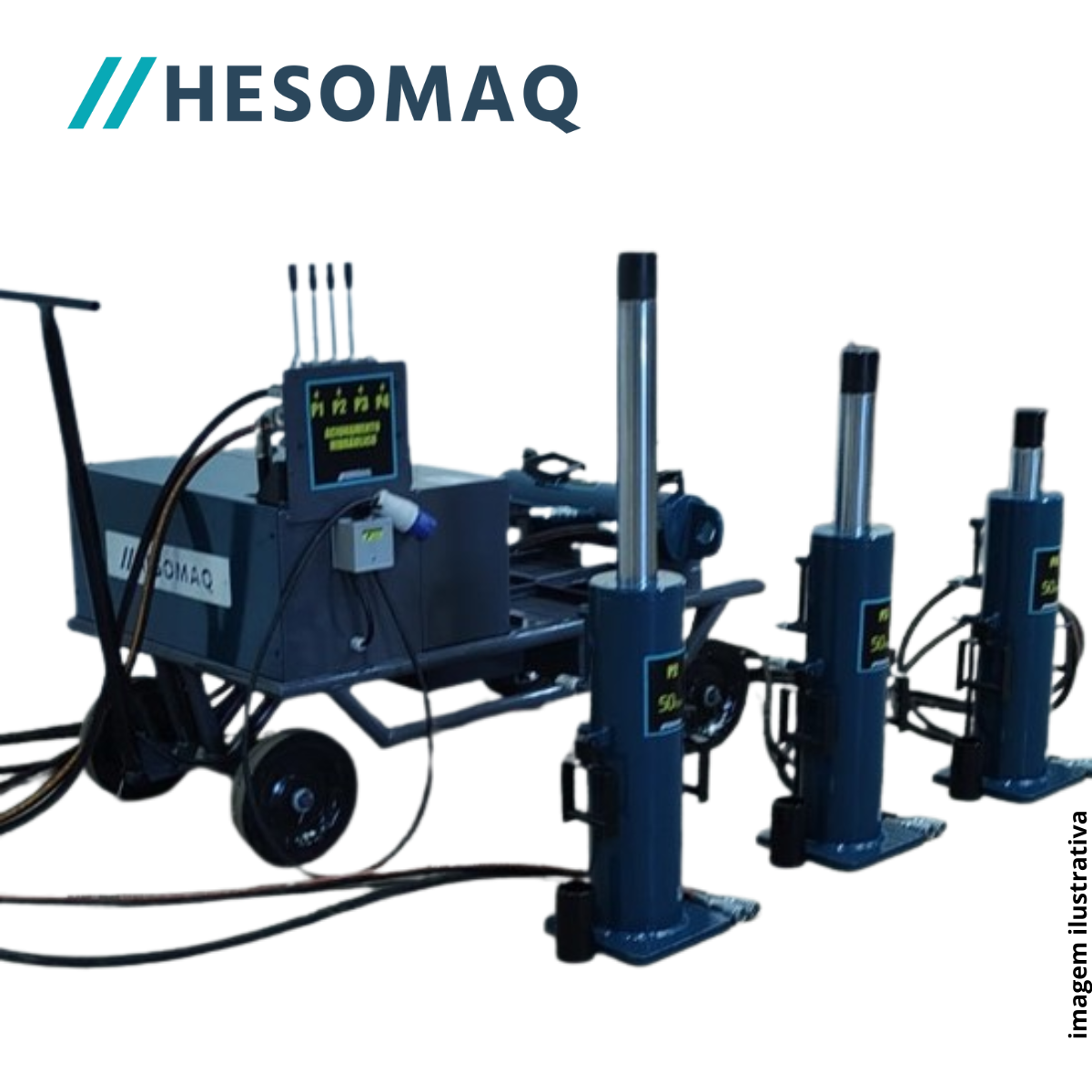 Unidade Hidraulica de Alinhamento de Chassis