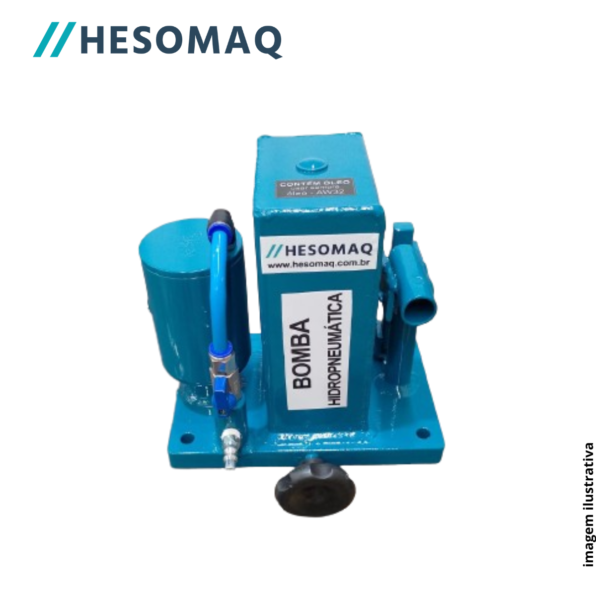 Bomba Manual e Hidropneumatica ate 30T - Superior