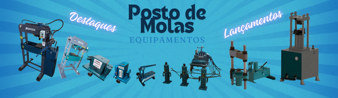 Equipamentos para Posto de Molas