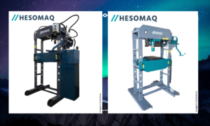 Coparação entre Prensa Motorizada e Manual/Hidropneumática