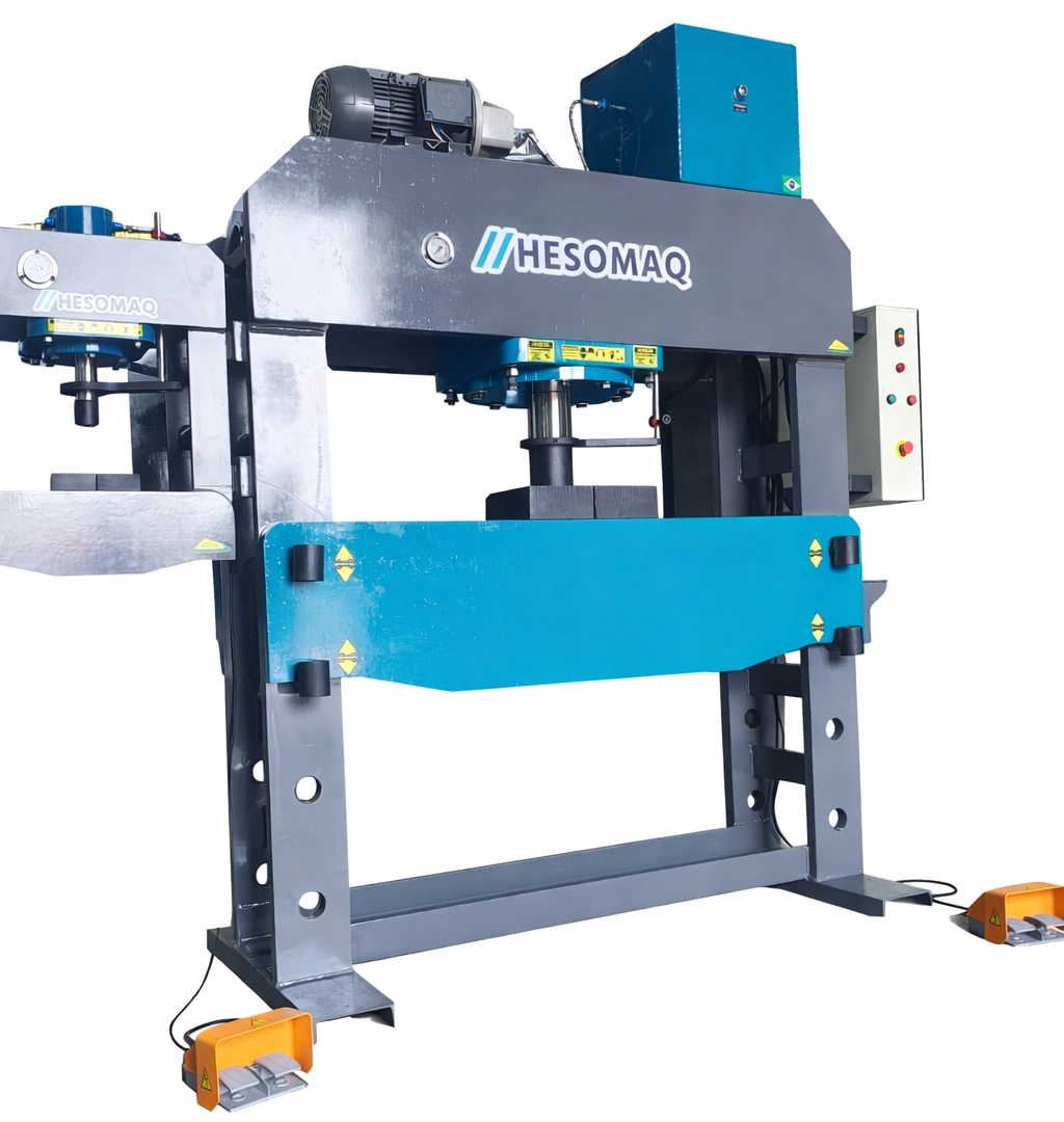Prensa 200 Toneladas Hesomaq com pedal