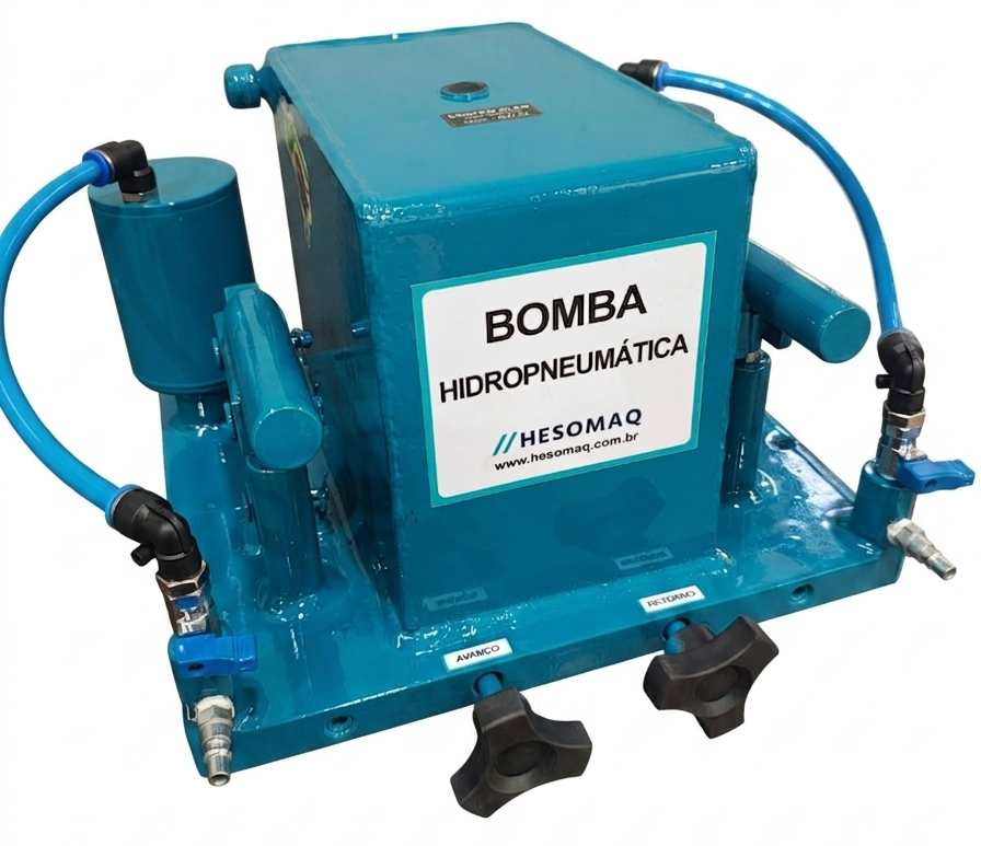 Bomba-Pistão-dupla